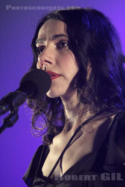 PJ HARVEY - JOHN PARISH - 2009-05-17 - PARIS - Le Bataclan - 